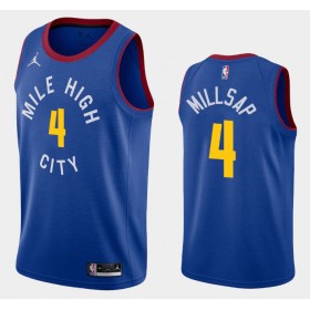Muški NBA Dres Denver Nuggets Paul Millsap 4 2020-21 Jordan Brand Statement Edition Swingman